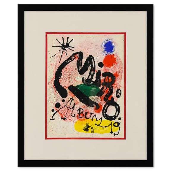 Untitled by Joan Miro