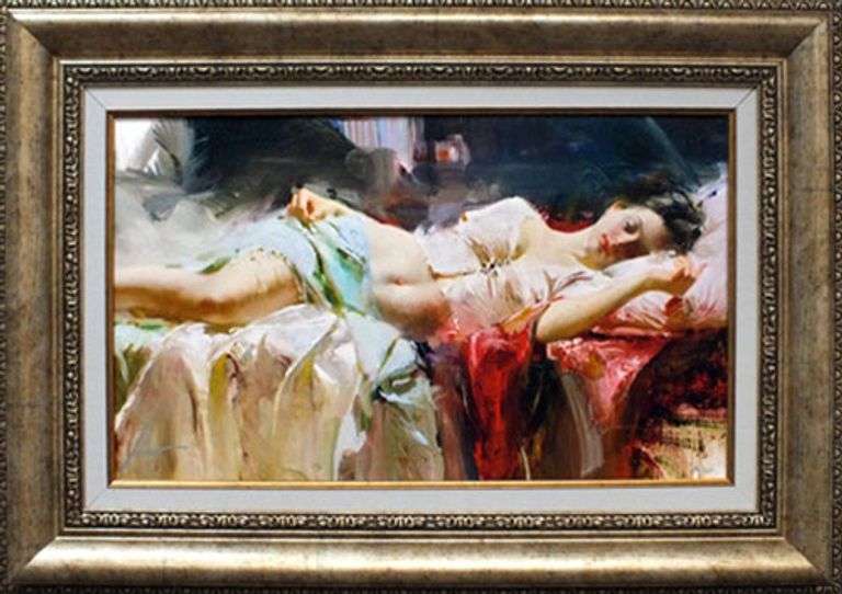 Collectible Pino Signed Giclee,  Kef Tranqulity Everlasting Beauty