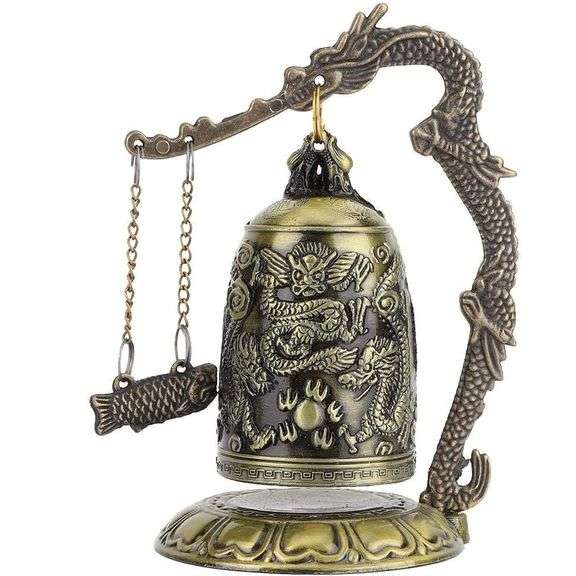 Antique Dragon Bell