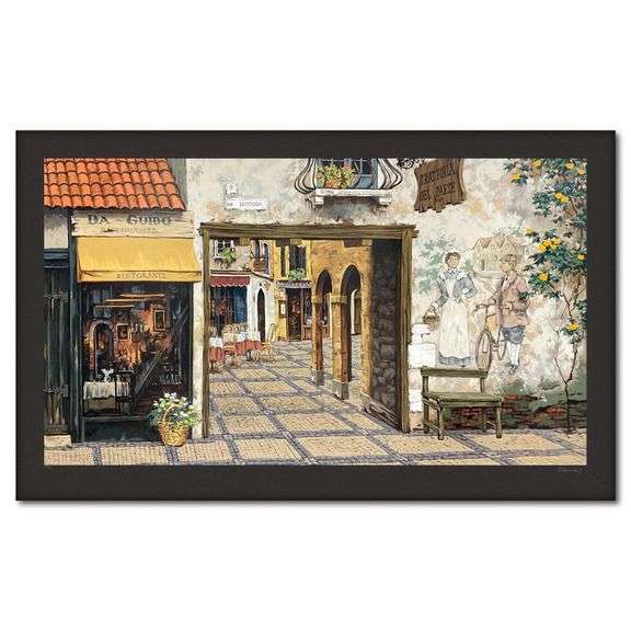 Via Leccosa (Black) by Viktor Shvaiko