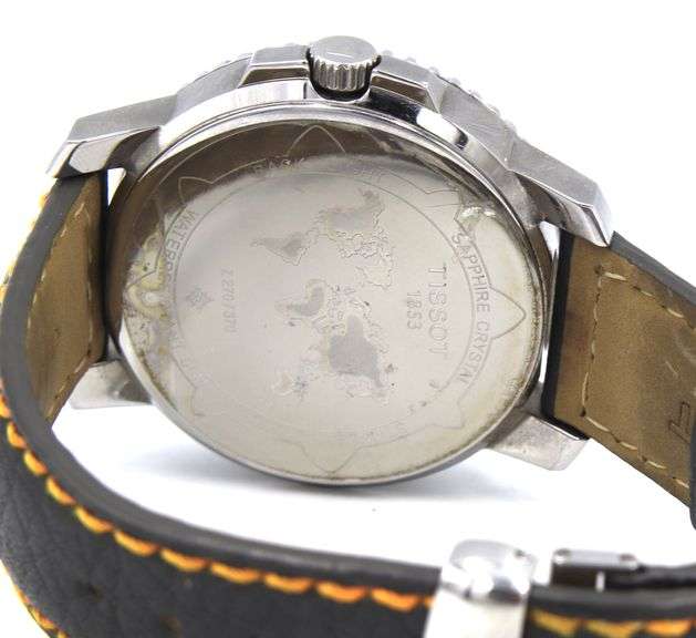 Tissot T-Navigator 3000 Grey Analog digital watch