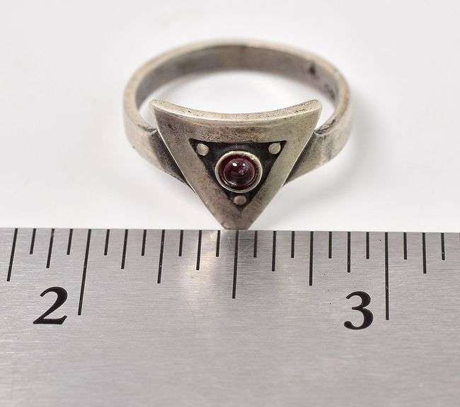 Pink Topaz Gemstone Ring in Sterling Silver
