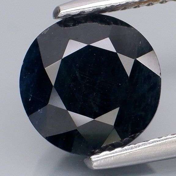 Gorgeous 3.90ct HEATED ONLY midnight blue green Sapphire