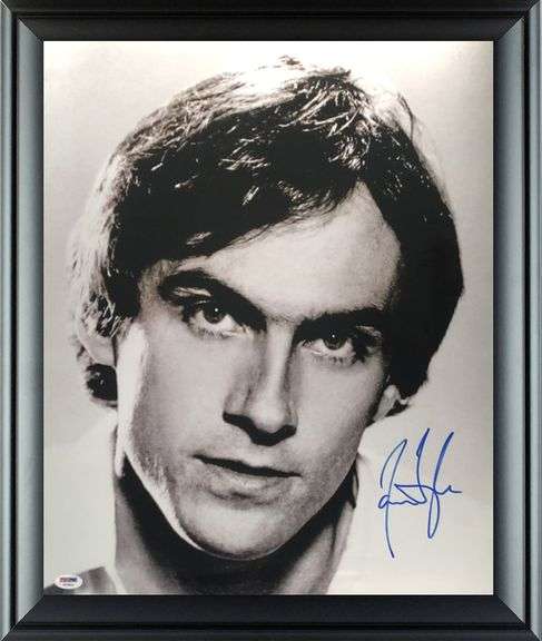 James Taylor Autographed 16x20 Framed JT Album CD Photo Display Exact Proof