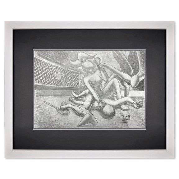 New Entry by Paul Kostabi
