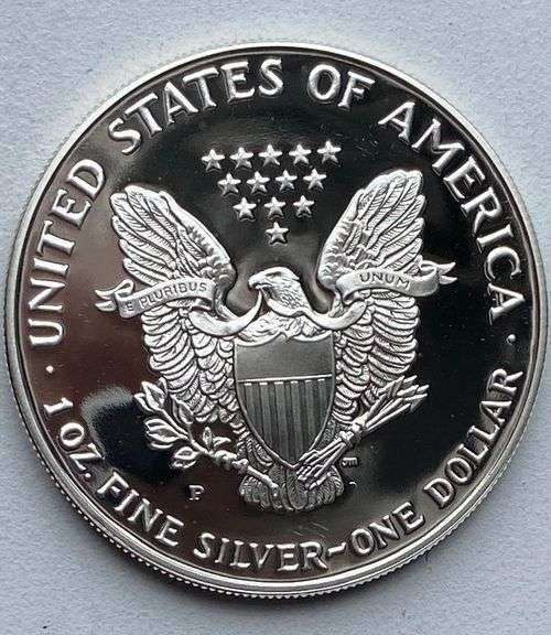 1993 Proof Silver Eagle