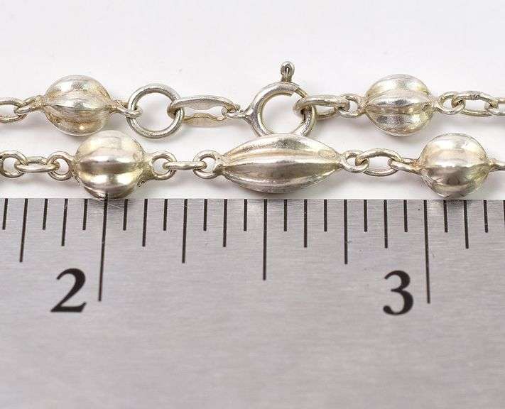 Chain Necklace in Sterling Silver