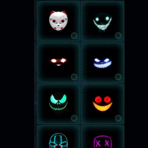 Ethereal Glow LED Mask