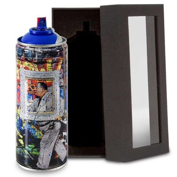 Wall Frame by Mr Brainwash