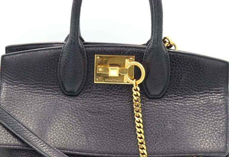 Ferragamo Studio handbag with shoulder strap