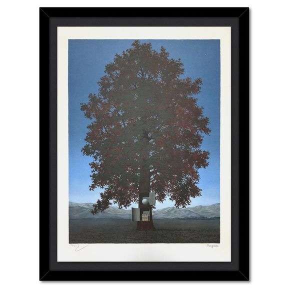 La Voix du Sang by Rene Magritte