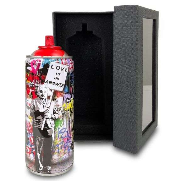 Love is the Answer by Mr Brainwash