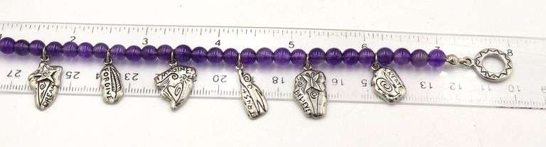 Group lot of vintage sterling silver jewelry