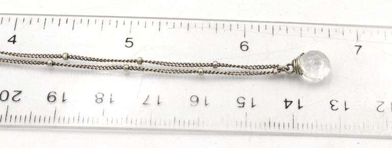 Vintage 925 sterling silver group lot of necklaces