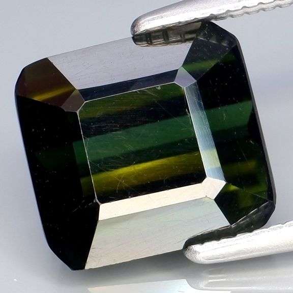 Tremendous 3.18ct deep olive green Tourmaline