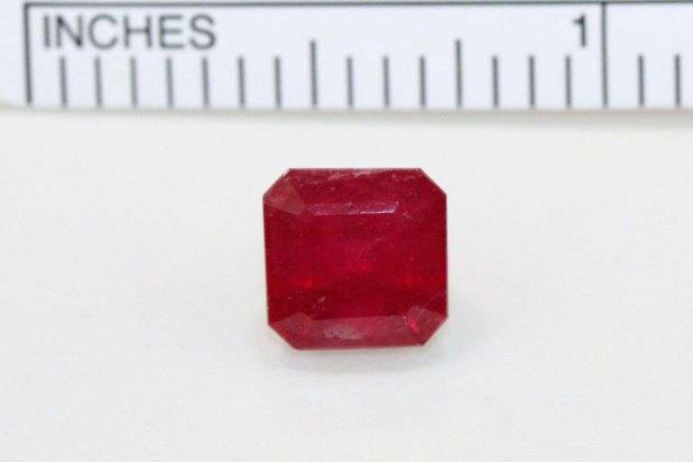 Luscious Natural Ruby - 3.67 cts.