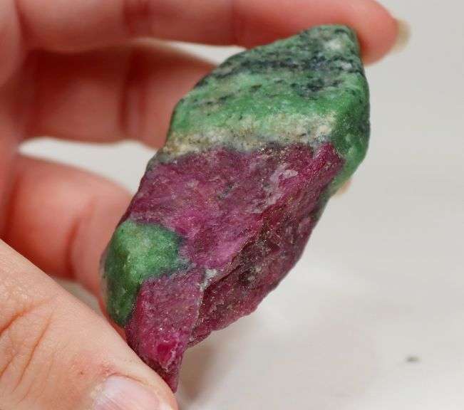 Heavy 390ct Ruby in Zoisite