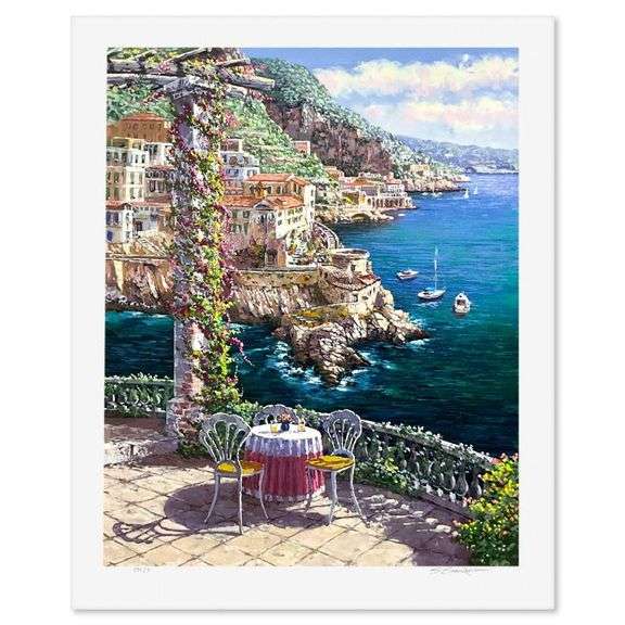 Amalfi Vista by Sam Park