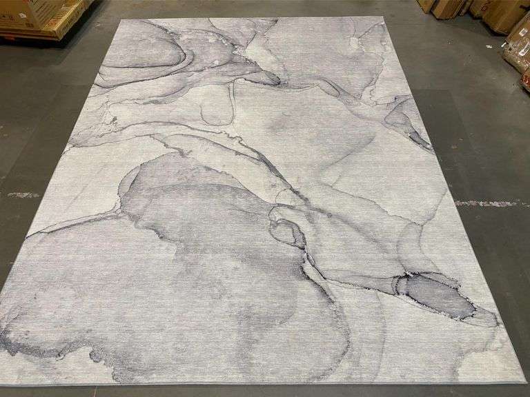 Stunning Art Deco Rug 8x10