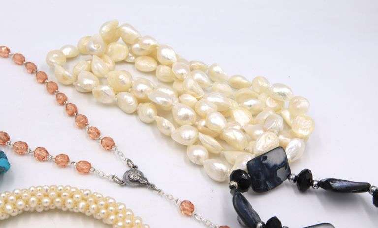 Big group lot of costume Jewelry