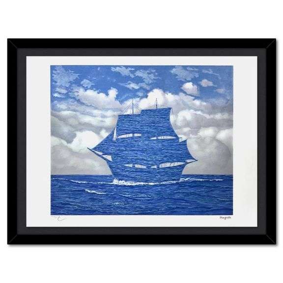 Le Seducteur  by Rene Magritte