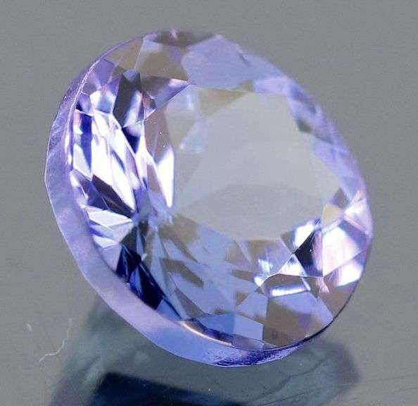 Eye catching 1.50ct blue violet Tanzanite