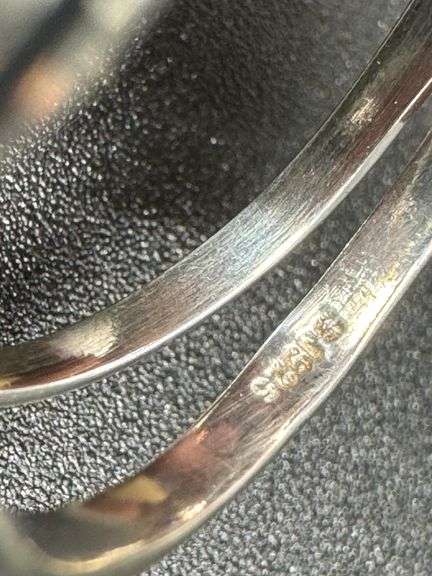 Sterling Silver Natural Kyanite Gemstone Size 9