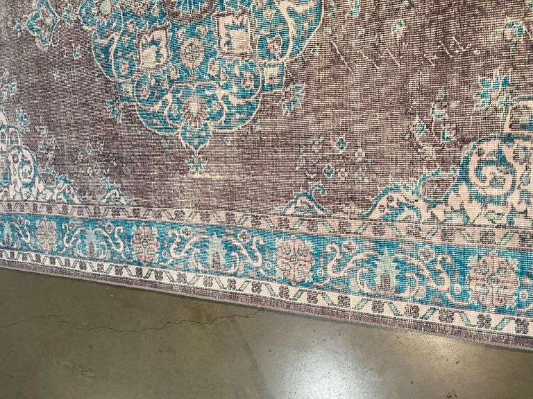 Unique Blend Of Vintage & Fashion rug 6x8