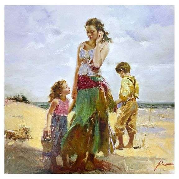 Golden Afternoon by Pino