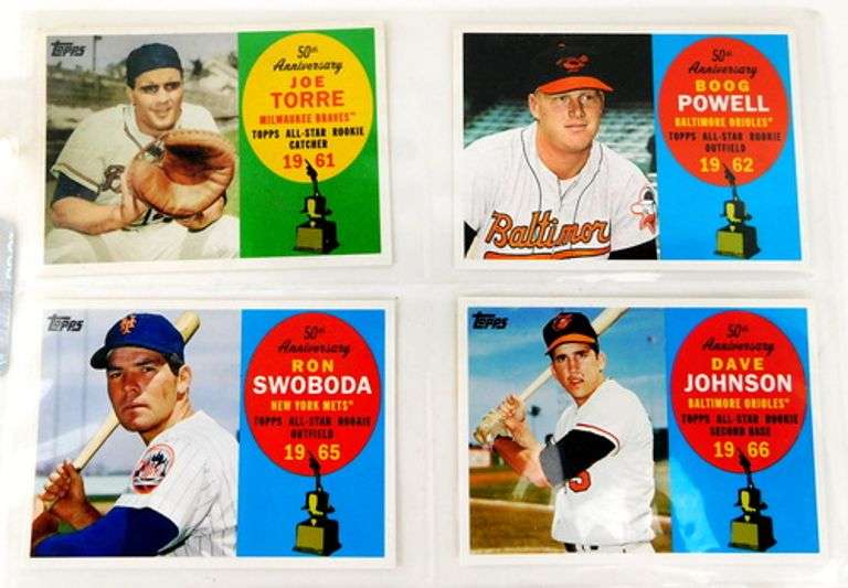 8 Topps 2008 All-Star Rookies Baseball Cards