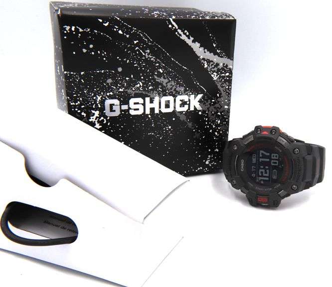 Casio G-shock smart heart rate monitor watch
