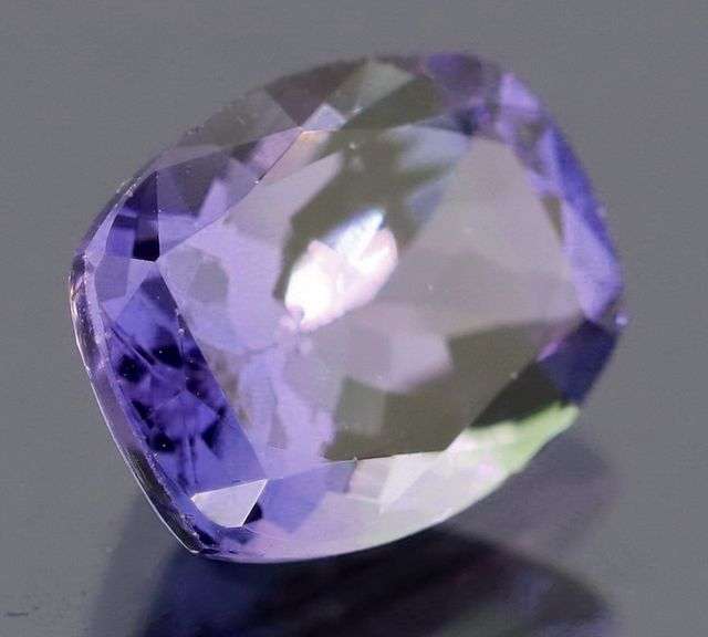 Substantial 2.17ct rich violet blue Tanzanite