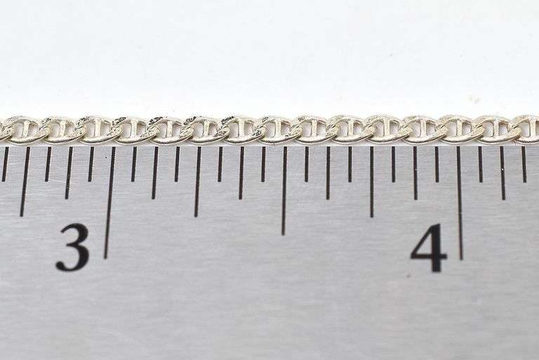 Mainer Link Bracelet in Sterling Silver