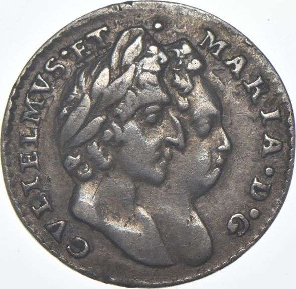 1691 United Kingdom 2 Pence