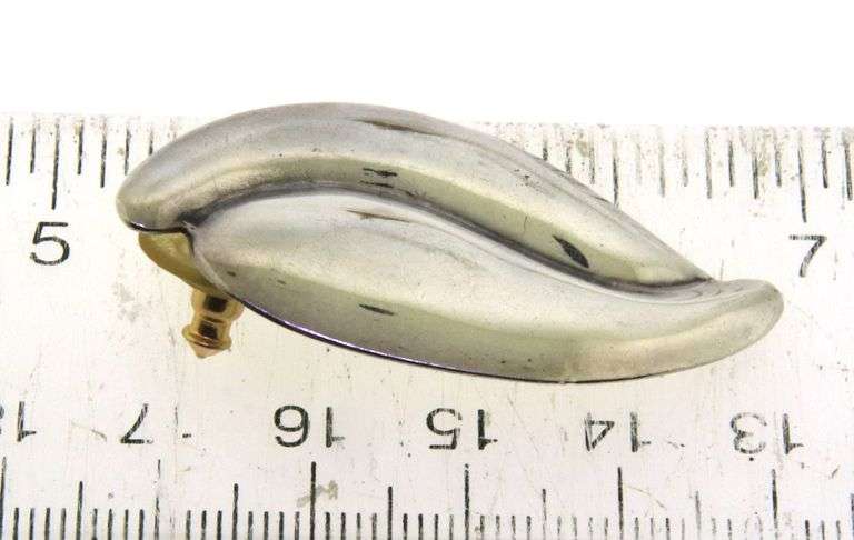 Lot of 2 Sterling Silver Earrings