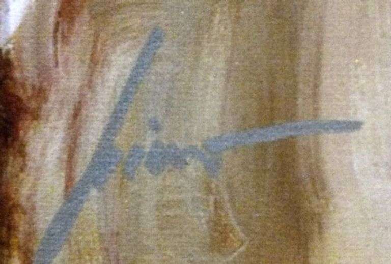 Collectible Pino Signed Giclee,  Kef Tranqulity Everlasting Beauty