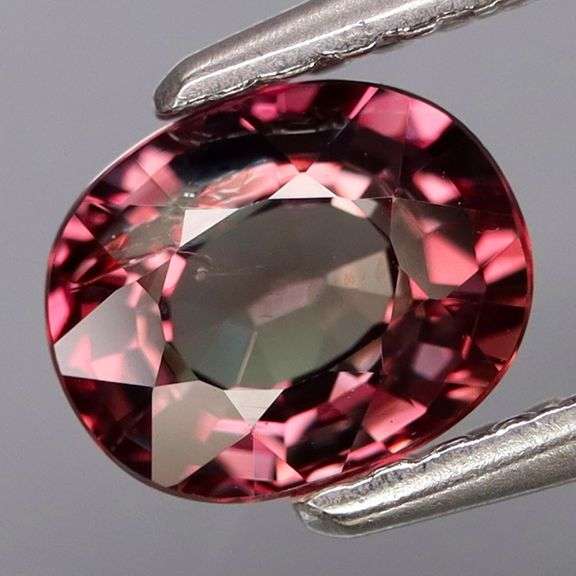 UNHEATED! 1.10ct rich pink Sapphire