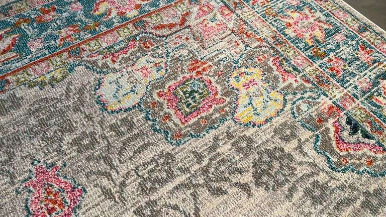 Exquisite Colorful Design Rug 8x10