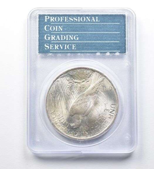 1923 Peace Silver Dollar MS64 PCGS Rattler