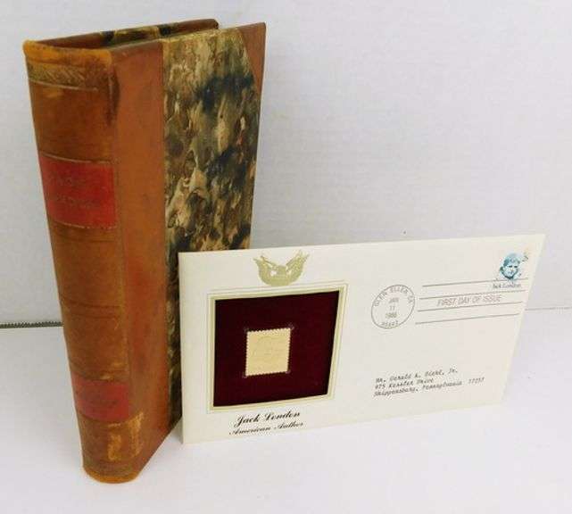 1929 Jack London Hearts of Three & 1st Day Cover