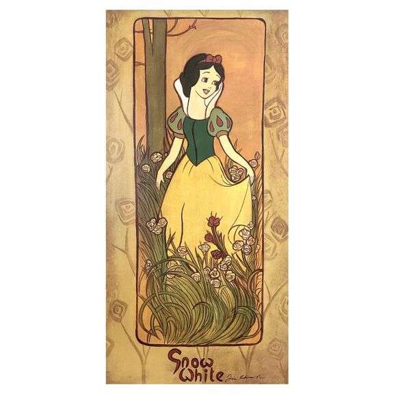 Snow White by Tricia Buchanan-Benson
