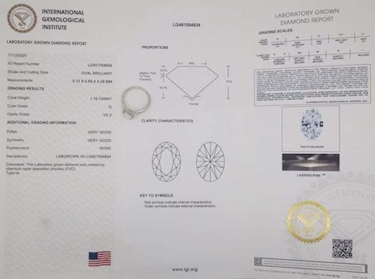 2.07CTW Diamond Encrusted Halo Diamond Ring