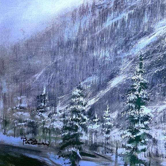 Mystical Kingdom of The Beast by Peter Ellenshaw