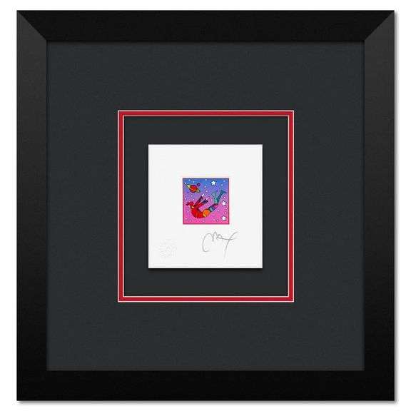 Cosmic Flyer in Space by Peter Max