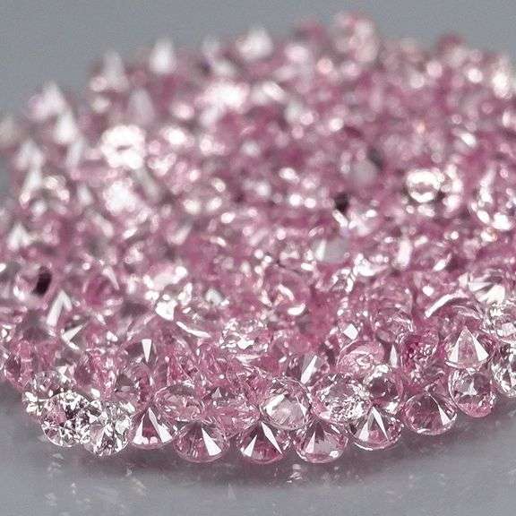 Rare heated only 3.01ct pink Sapphire set