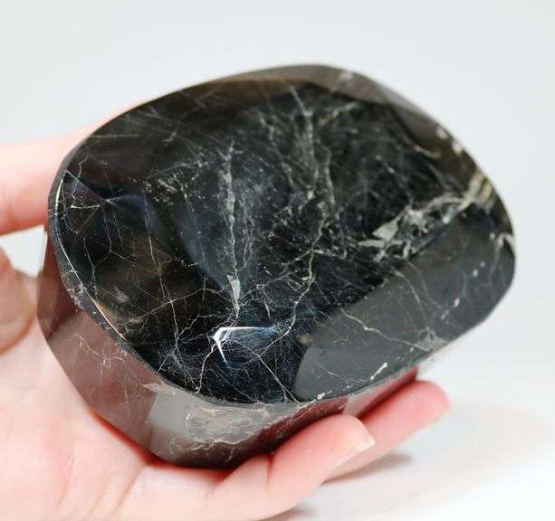 Huge 5,250ct untreated black Tourmaline