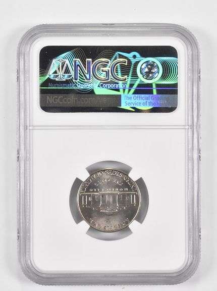 MS67 5FS 1938 Jefferson Nickel NGC