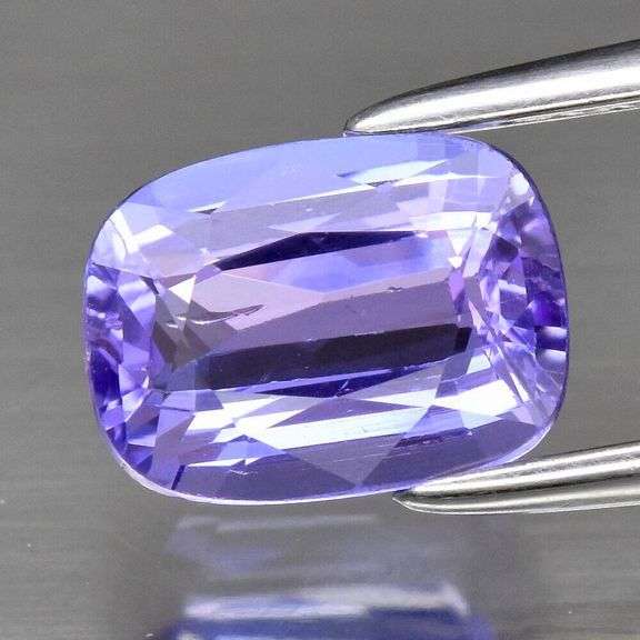 Stunning color 1.05ct top blue violet Tanzanite