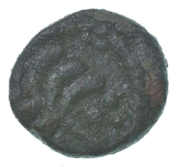 Ancient Roman Mystery Coin 0.61g .9mm