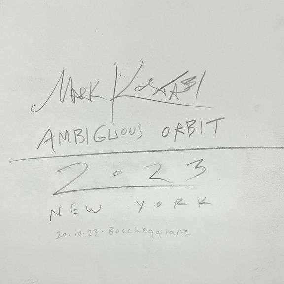 Amiguous Orbit by Paul Kostabi